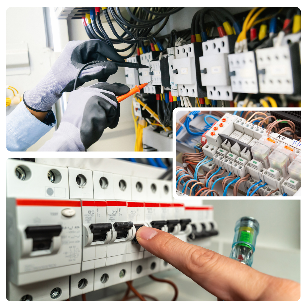 dépannage électrique, mise en conformité, carottage