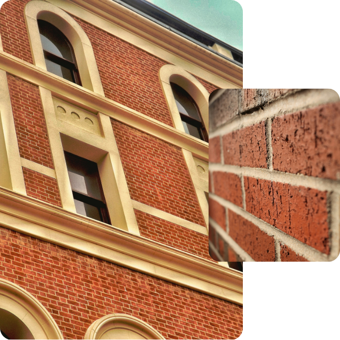 façade, ravalement, rénovation, rejointoyage, rejointoiement, joint, brique, pierre, crépi,  isolation