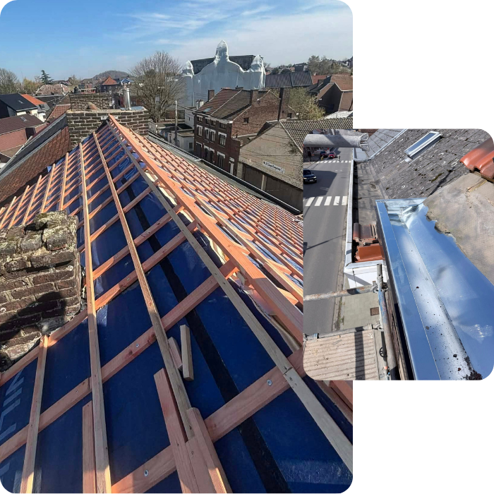 Toit, toiture, couvreur, couverture, zinguerie, rénovation toiture, réfection, charpente, liteaux