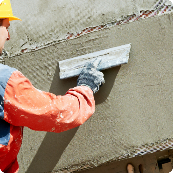 Cimentage, fissures, façade, pignon, réparation, rénovation façade