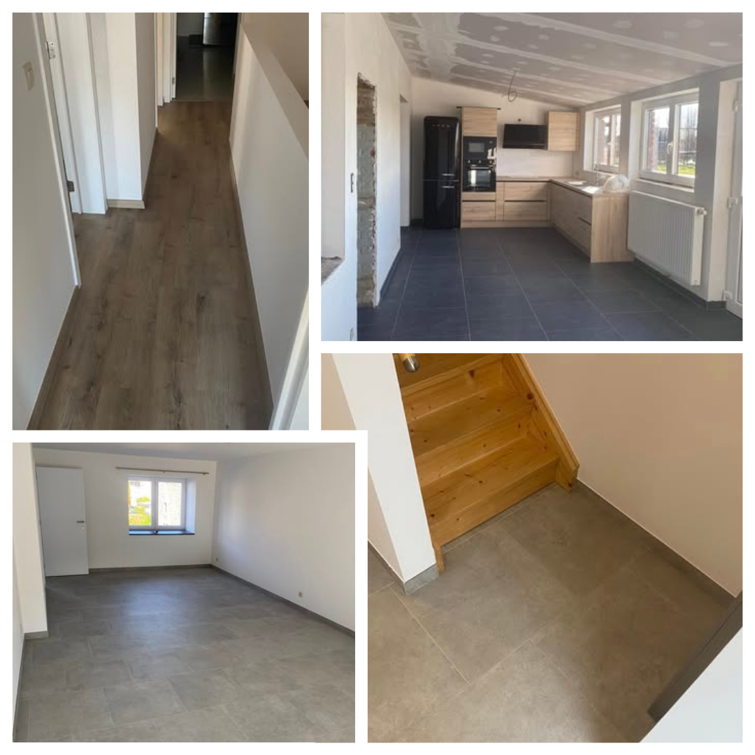 Construction et rénovation à Nassogne, Marche-en-Famenne et Bastogne avec un accompagnement complet.