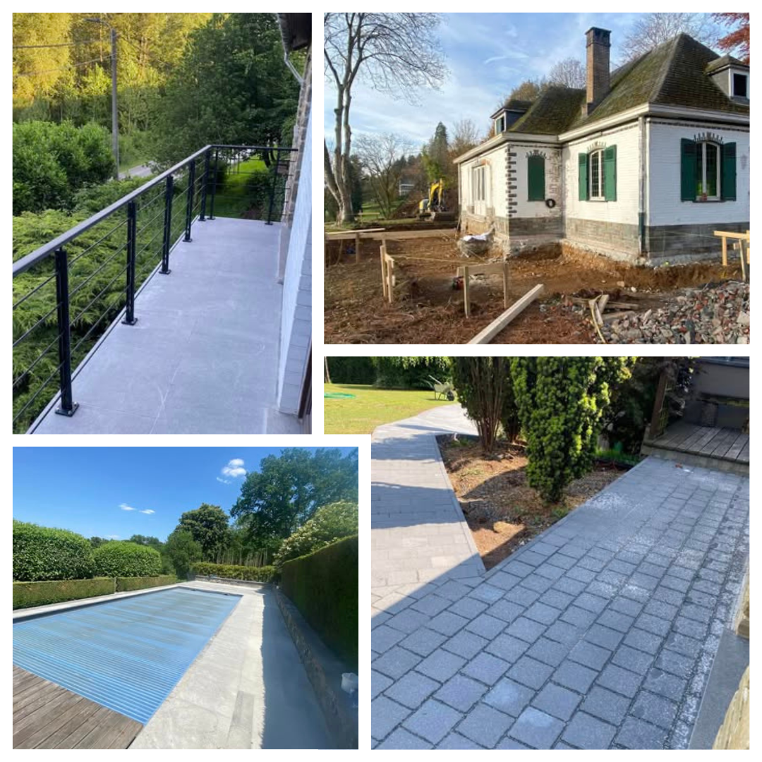 Construction et rénovation à Nassogne, Marche-en-Famenne et Bastogne avec un accompagnement complet.