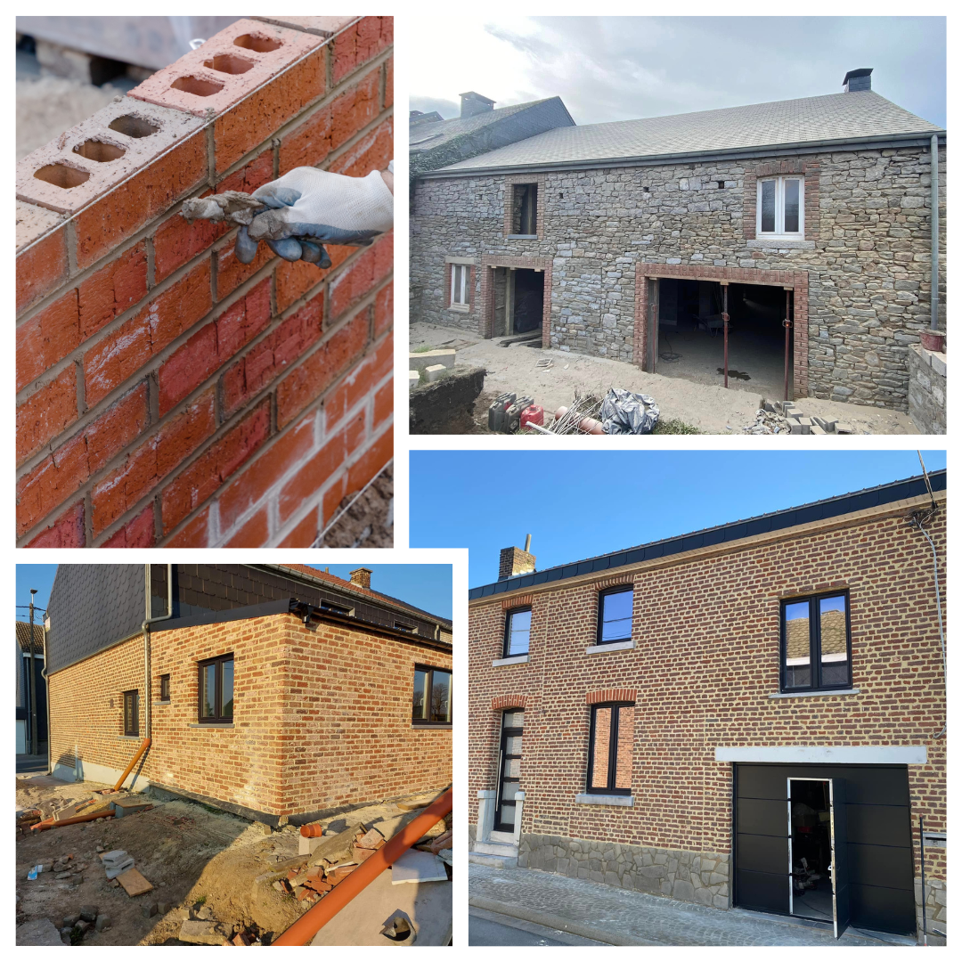 Construction et rénovation à Nassogne, Marche-en-Famenne et Bastogne avec un accompagnement complet.