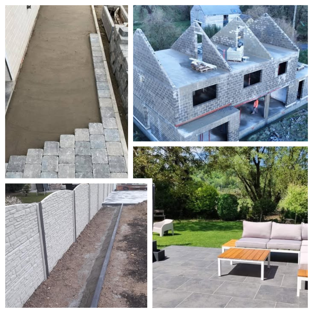 Construction et rénovation à Nassogne, Marche-en-Famenne et Bastogne avec un accompagnement complet.