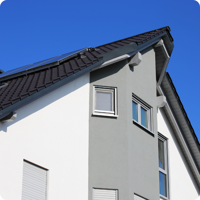 nouvelle peinture, peinture façade, extérieure, portail, boiserie