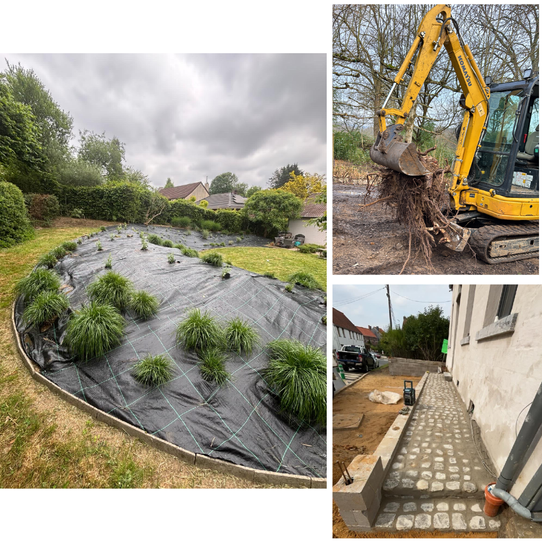 Cloisons, Carrelage mural, Peinture, Rénovation salle de bain, Isolation, Abris de jardin, Pose de parquet, Étang et marre, Restauration de meubles, Terrasse, Abattage et élagage