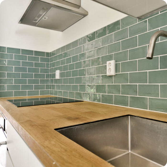 Carrelage, sols, murs, crédence, cuisine, salle de bain, pose