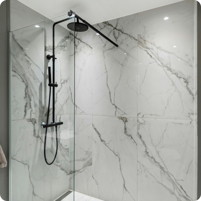 Carrelage mural, douche, salle d'eau, nouvelle salle de bain, carrelages sols, revêtements