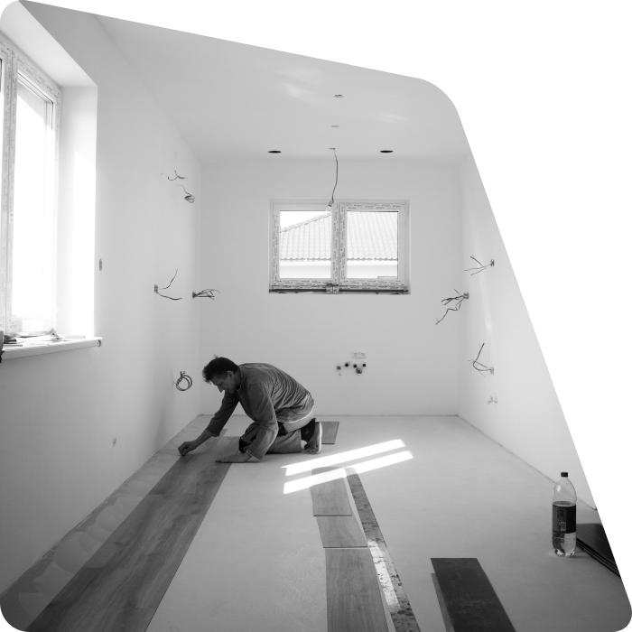 carrelage, revêtements de sols, tapis de pierre, parquet, isolation