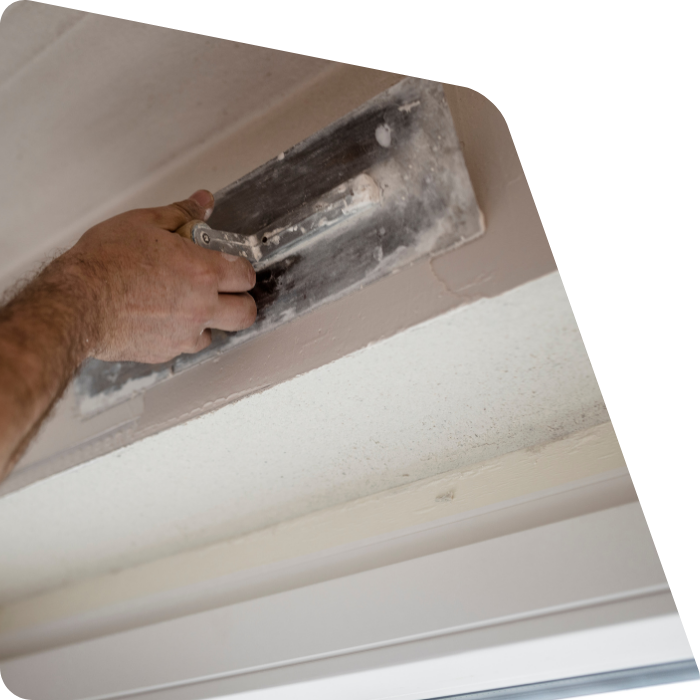 Fintions intérieures, plâtres, placo, cloisonnement, rénovation