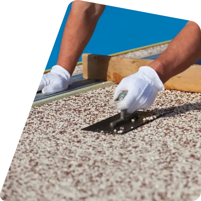 Tapis de pierre, revêtement extérieur, sols, béton, dalle béton, sols extérieurs