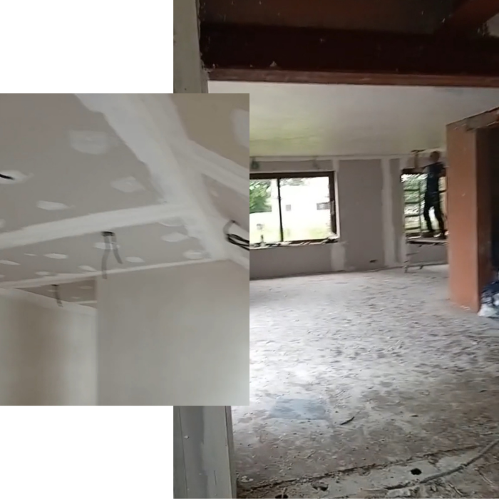 Aménagement de grenier, combles, parquet, sols, revêtements de sols, carrelage