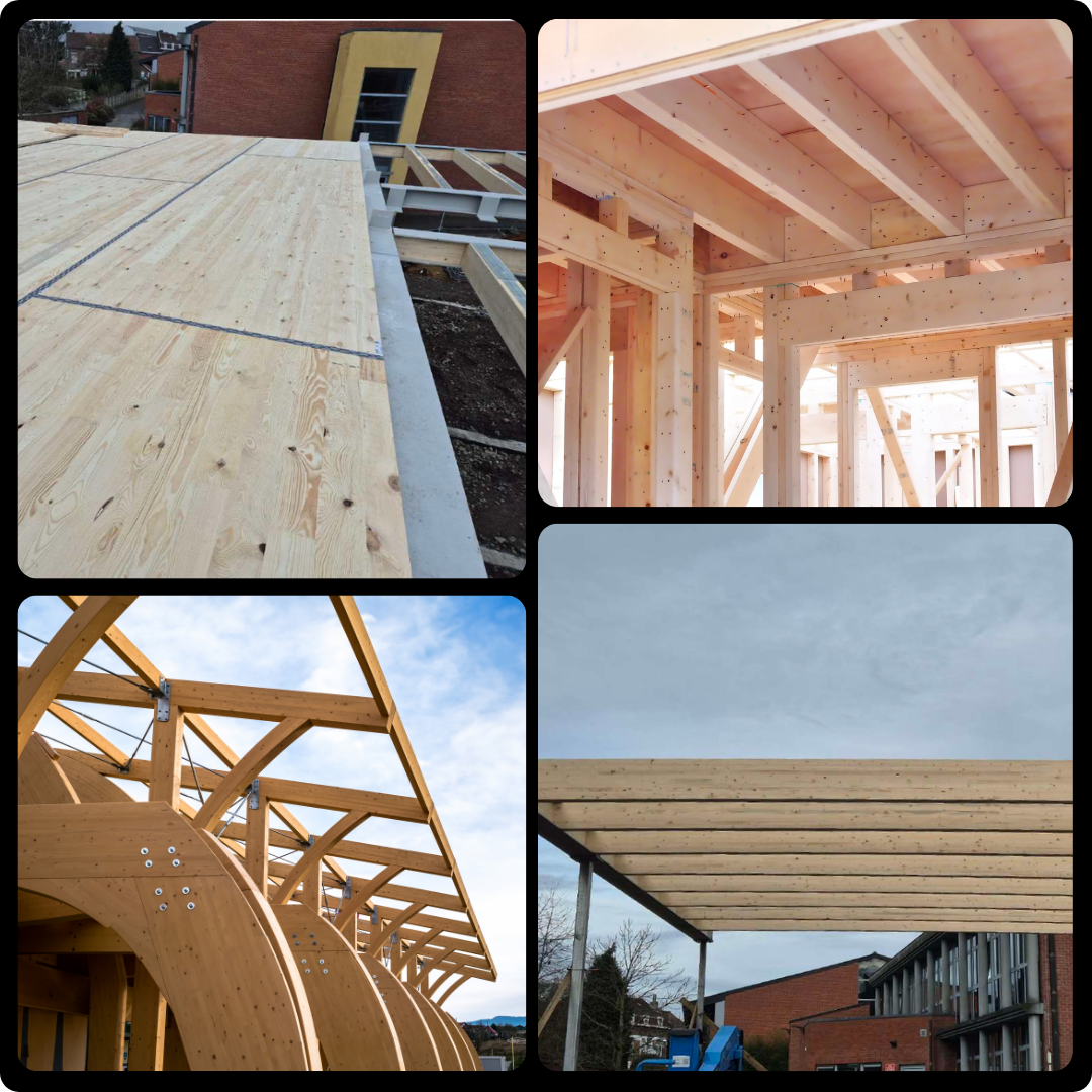 Charpente, boiserie, menuiserie extérieure, menuisier