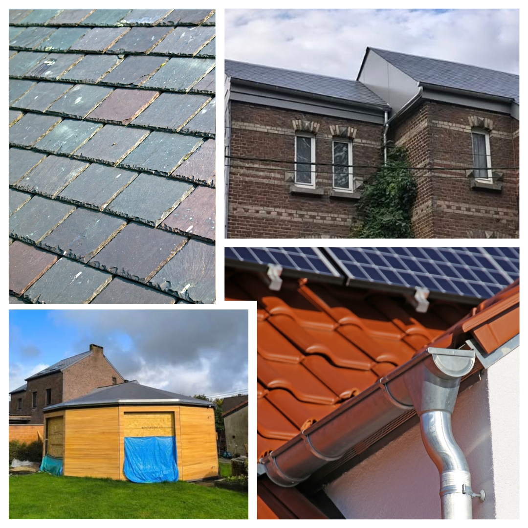 couvreur Andenne, toiture Andenne, réparation toiture, toiture EPDM, ardoise naturelle, isolation toiture, Velux, couvreur Namur, couvreur Huy, étanchéité toiture