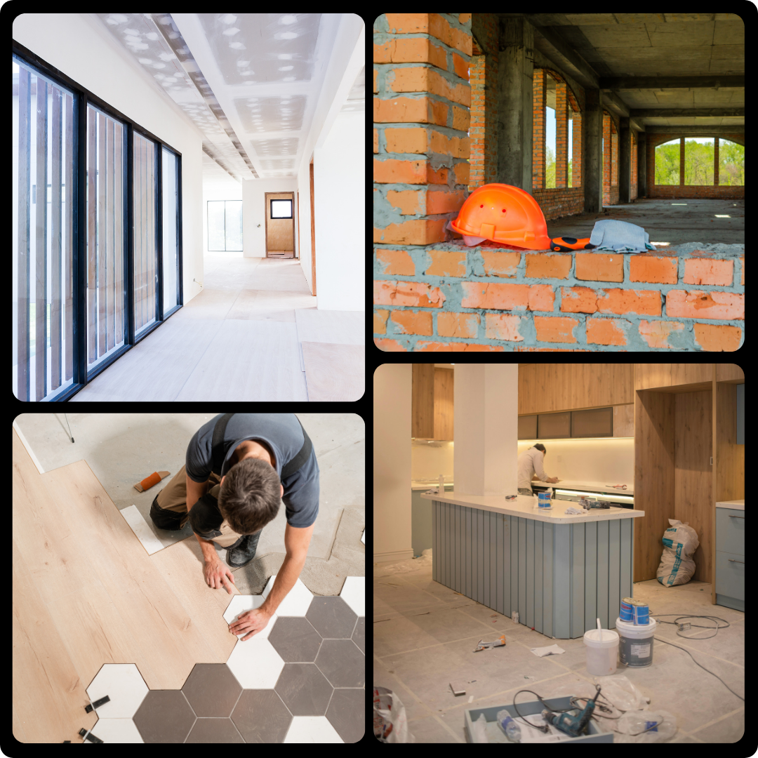 menuiserie, peinture, rénovation 