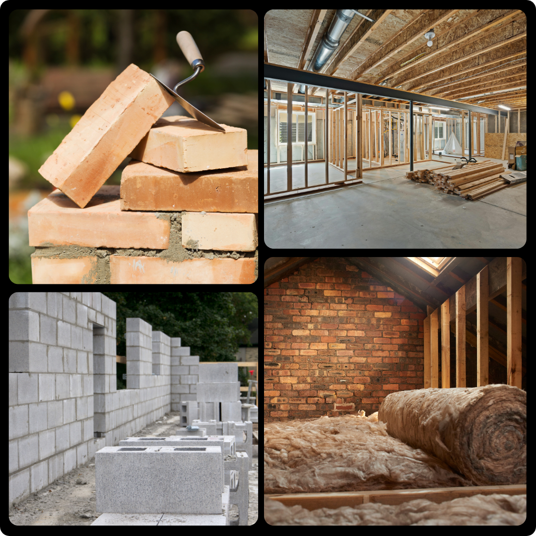 isolation, construction bois, parachèvement