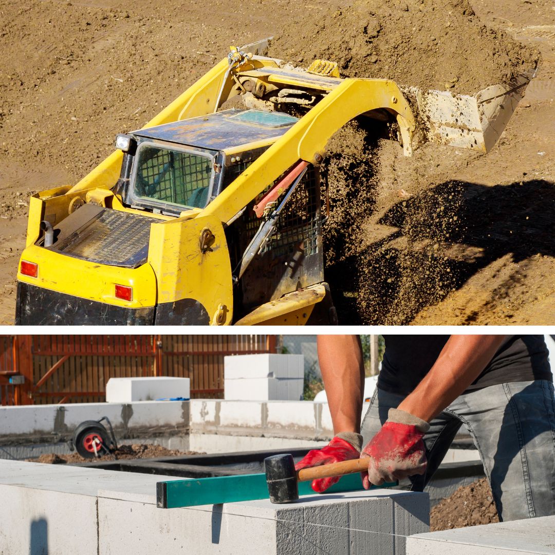 Construction et rénovation à Nassogne, Marche-en-Famenne et Bastogne avec un accompagnement complet.