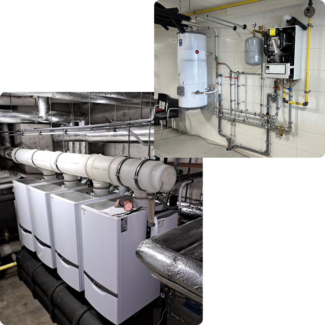 Chauffage, Entretien et dépannage, Sanitaires, Ventillation