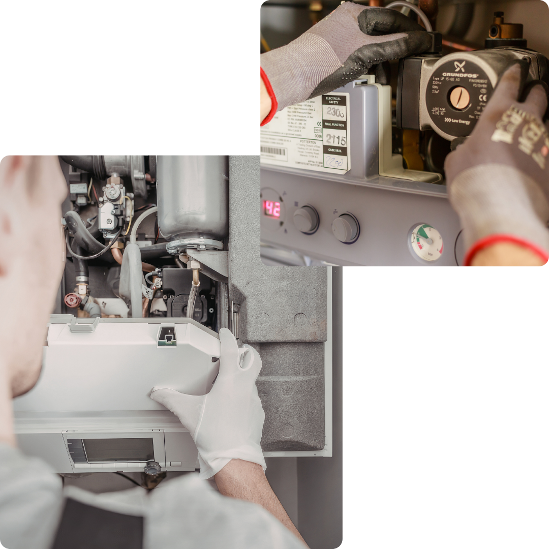 Chauffage, Entretien et dépannage, Sanitaires, Ventillation