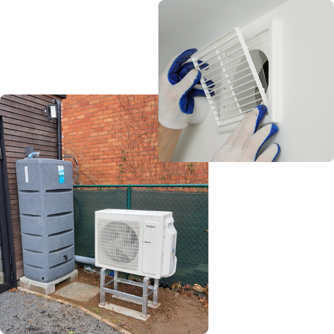 Chauffage, Entretien et dépannage, Sanitaires, Ventillation