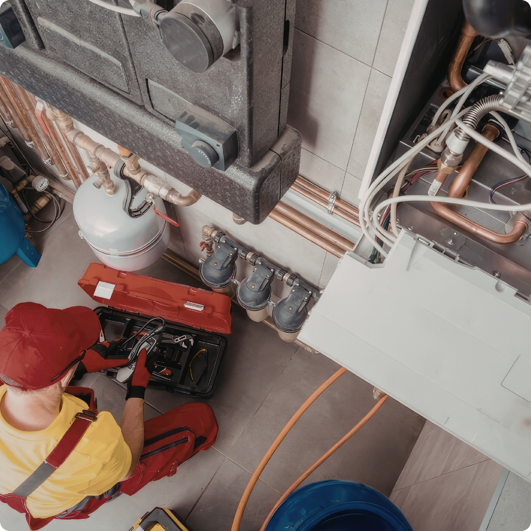 Chauffage, Entretien et dépannage, Sanitaires, Ventillation