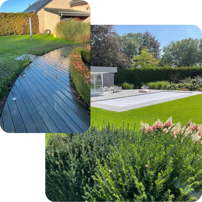 aménagement extérieur, jardin, jardinier, paysagiste, esapces verts, terrassement, plans d'eau, bassin, piscines naturelles