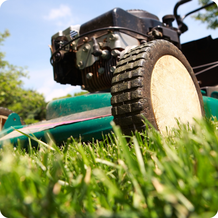 Tondeuse, broyeur, taille-haie, débroussailleuse