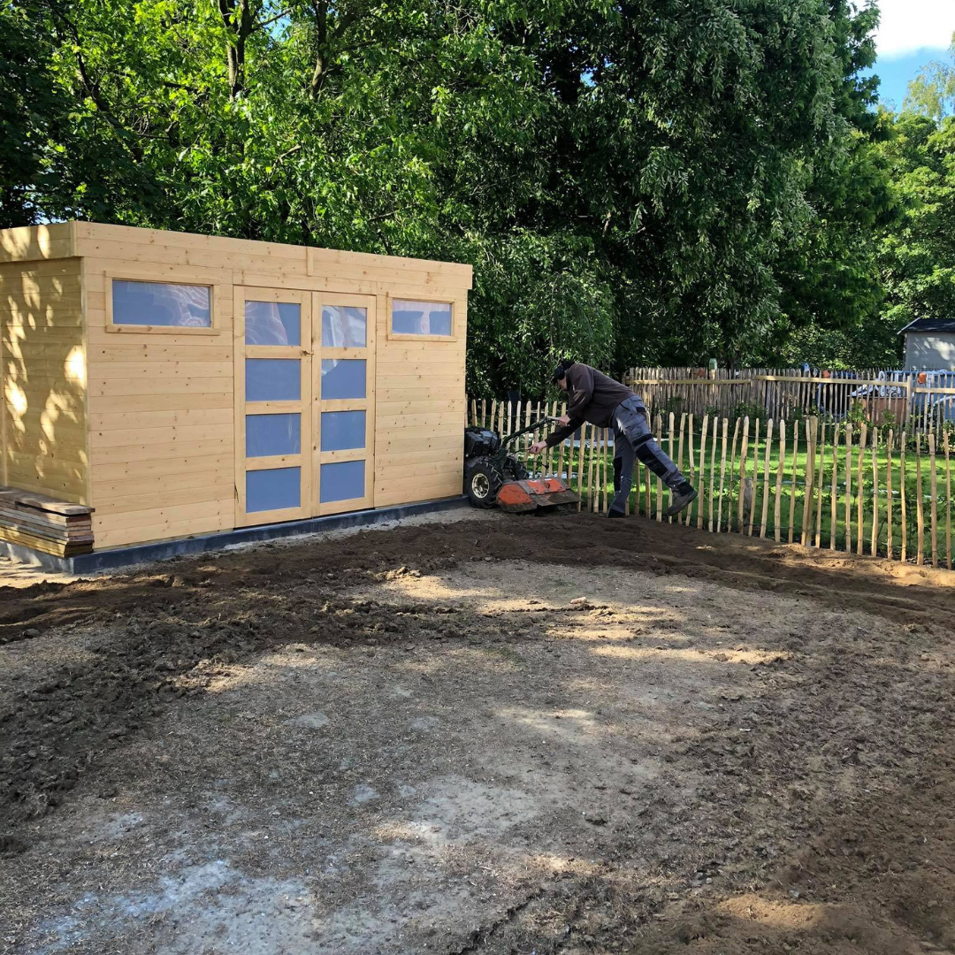 jardin, espace fleuri, espace vivant, délimiter un espace