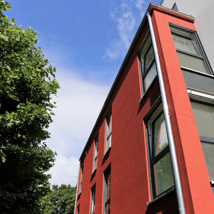 Façades, crépi, peinture extérieure, ciment, murs extérieurs