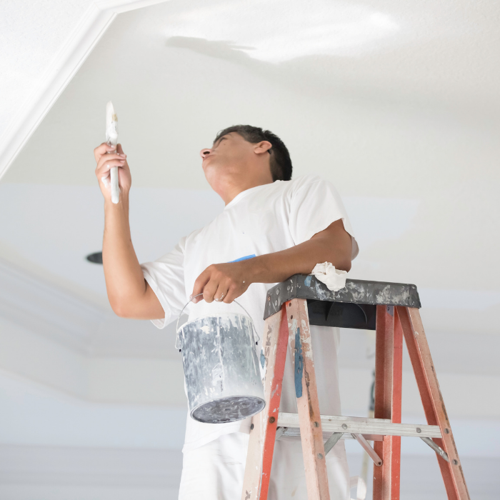 Peintre, artisan, peinture intérieure, peinture extérieure