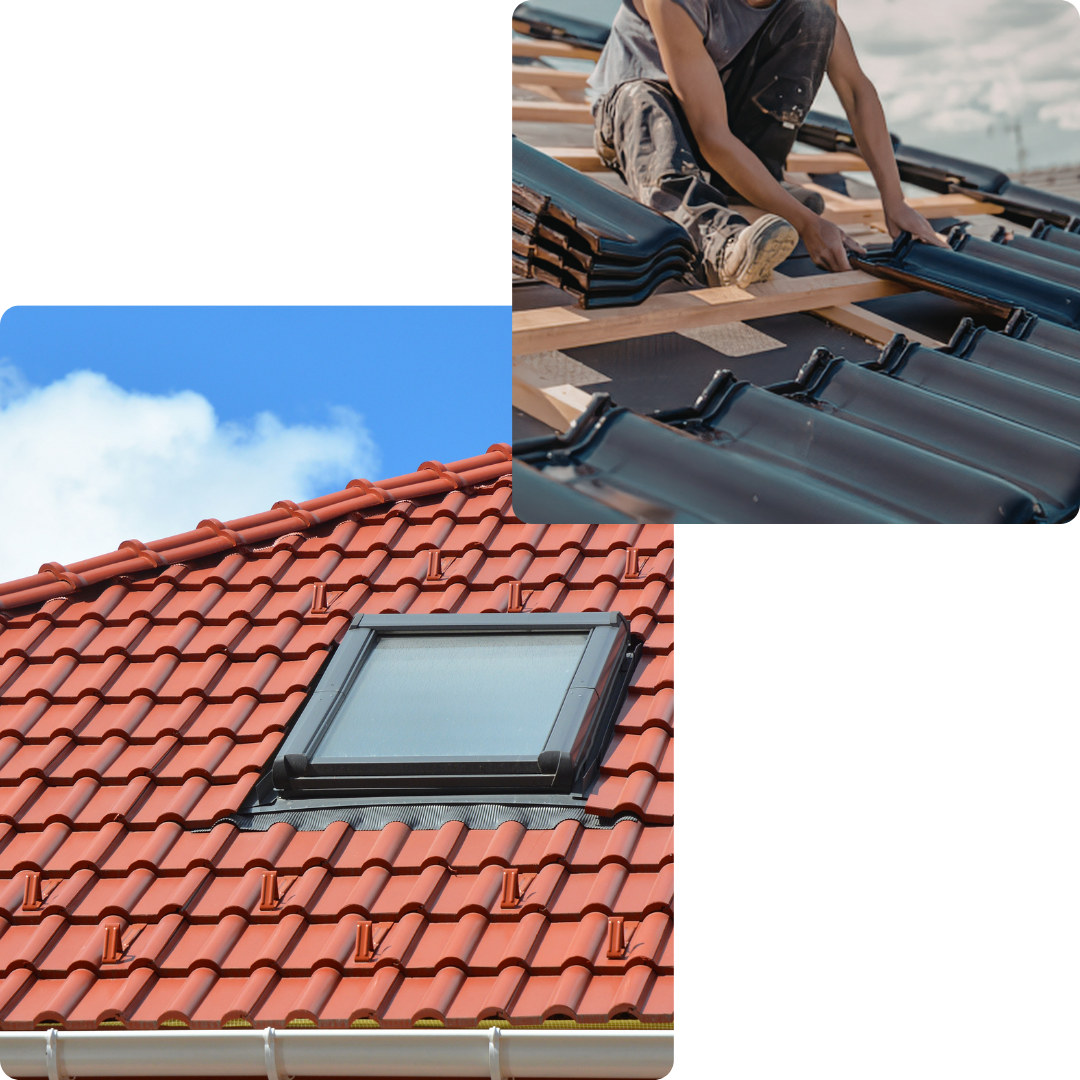 Rénovation, Couverture