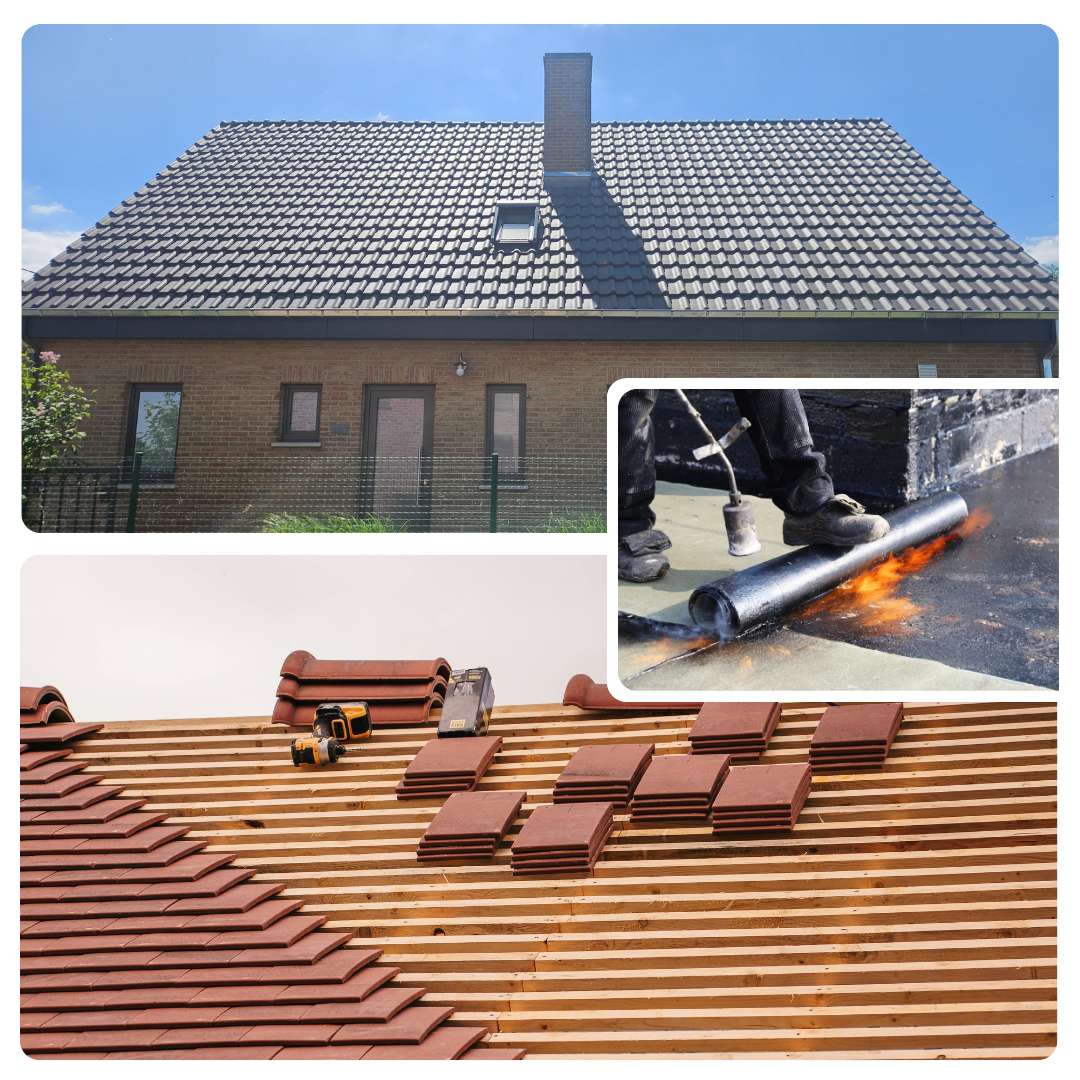 rénovation, extérieur, toiture  