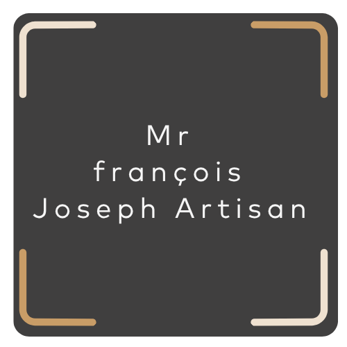 Mr françois Joseph Artisan