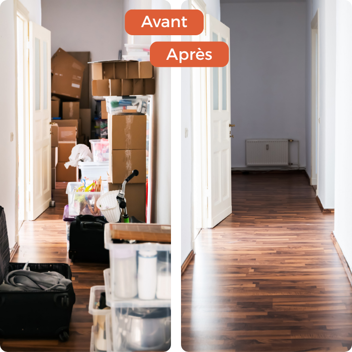 vide maison, désencombrement, maison, habitation, appartement, cave, grenier, garage
