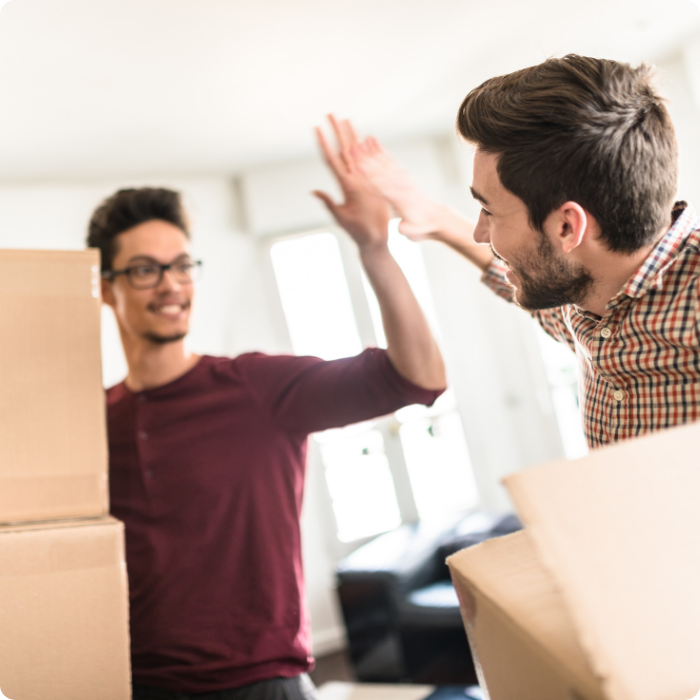 Déménagement facile, pros, déménageur, lift, élévateur