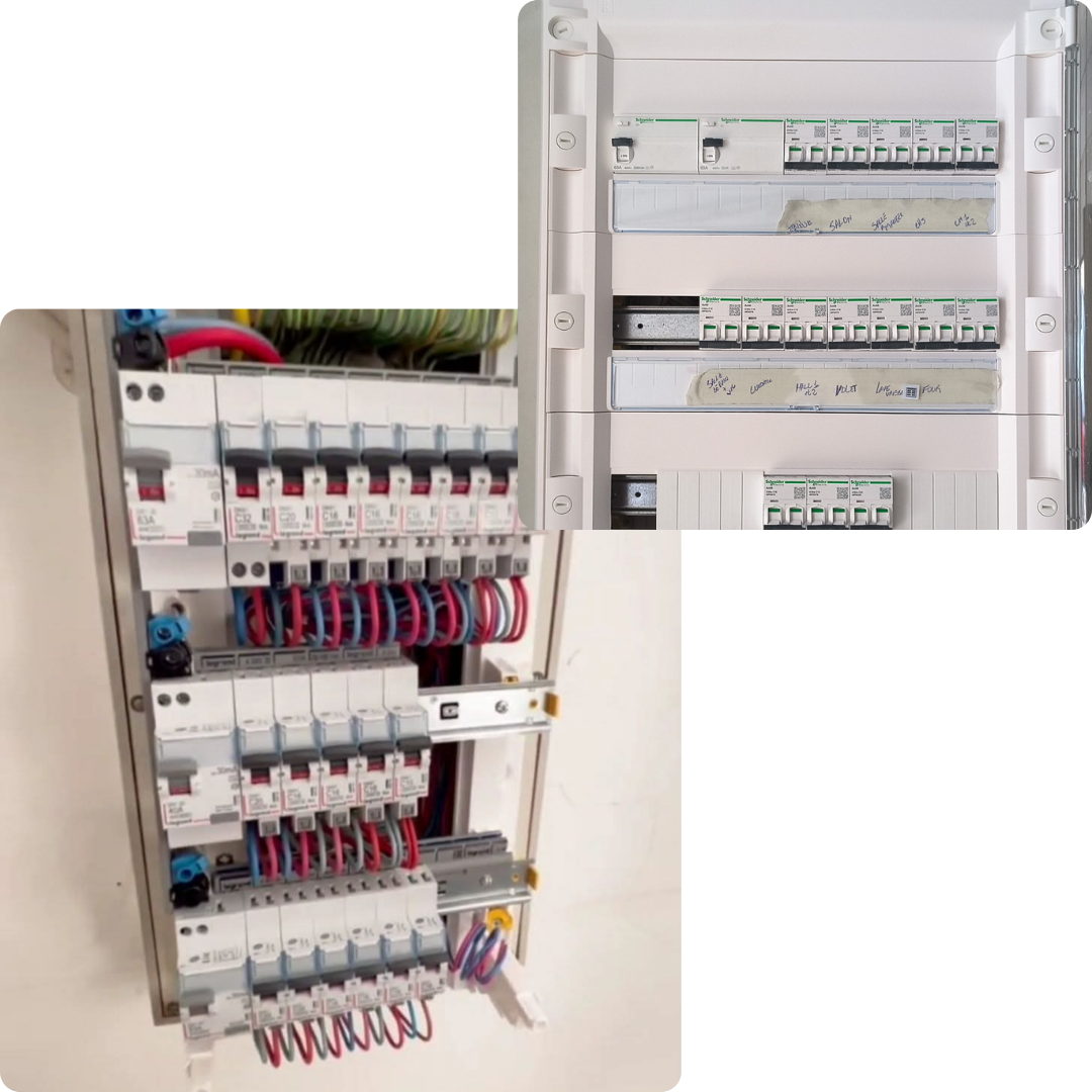 électricien Vottem, électricité générale Vottem, électricien Herstal, électricien Visé, mise en conformité électrique, schéma électrique Vottem, rénovation électrique Herstal, dépannage électrique, travaux électriques intérieur extérieur, installation électrique, électricité région liégeoise, Faelys Elec'vents