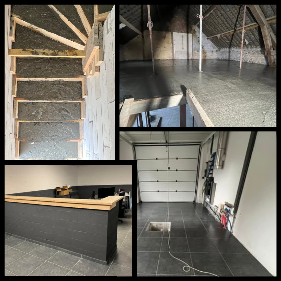 rénovation, intérieur, sols, plafonds, murs, peinture 