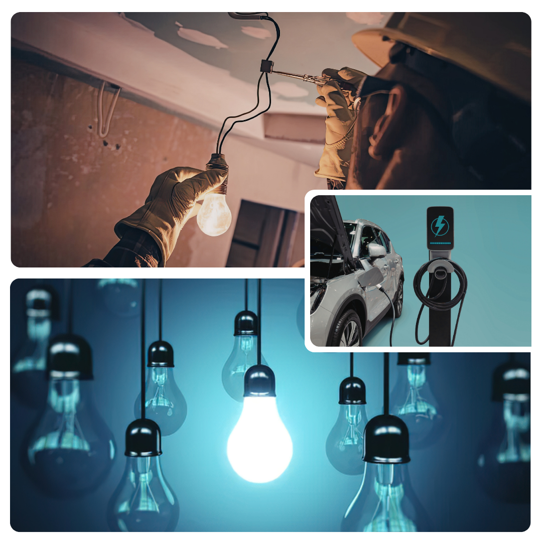 électricité générale, rénovation, installation