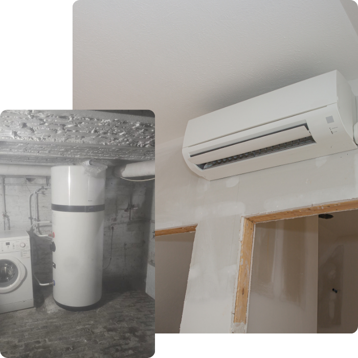 système hvac, vmc, système d, système c, double flux, marques, air conditionné, air frais, air sain