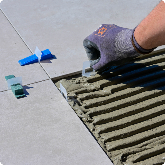 renovatie, bouw, vloerwerken, vloer, natuursteen, tegels