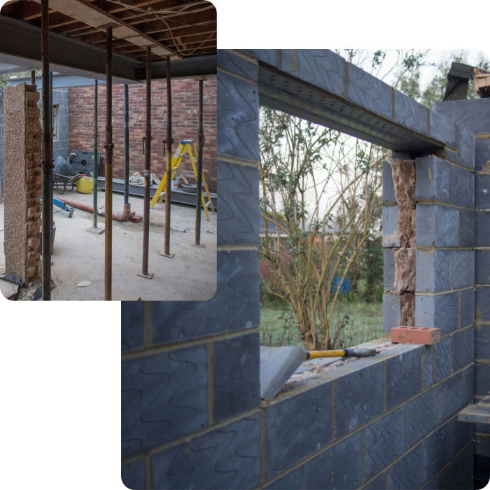 Boux, renovatie, renovatiewerken, nieuwbouw, schilderwerken, dakrenovaties, dakherstellingen
