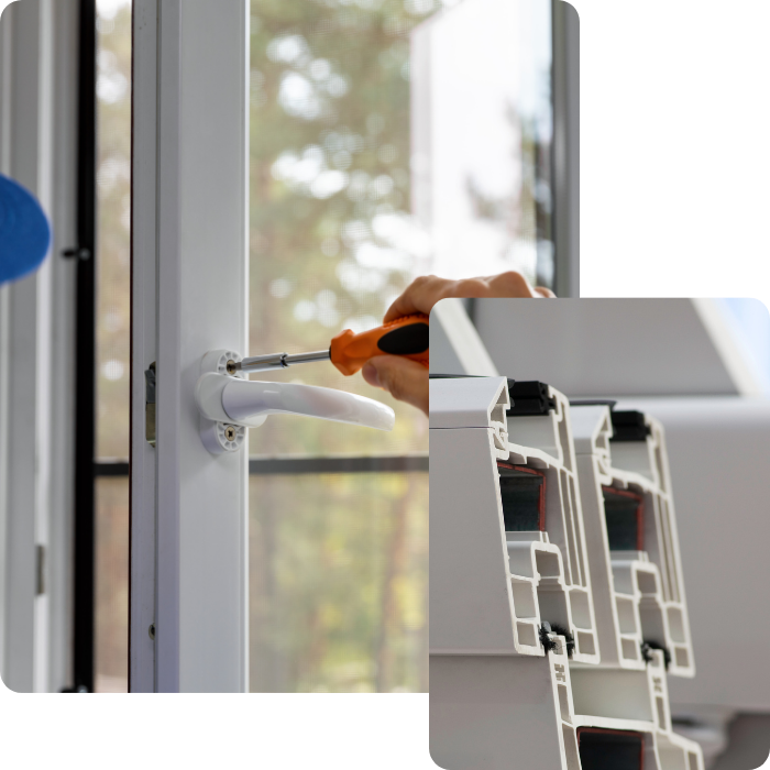 ramen, deuren, raamprofielen, aluminium ramen, PVC-ramen, houten ramen, dubbele 
                      beglazing, driedubbele beglazing, voordeur, binnendeur, garagepoort, rolluiken,
                      zonwering, muggenramen, veranda, pergola, isolatie, afdichting, schrijnwerk