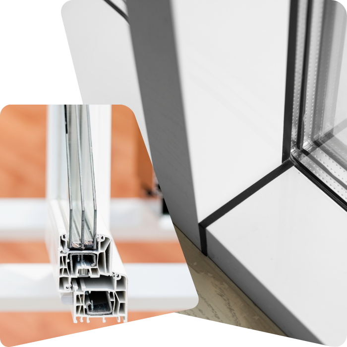 Fenêtres, pvc, aluminium, menuiserie, extérieure, porte intérieure, porte de garage, profilés