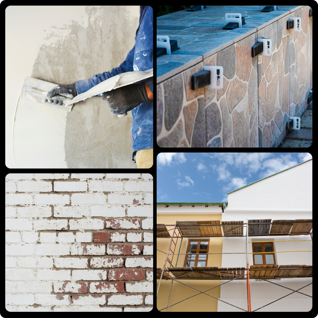 Rénovation extérieur, rejointoyage, sablage de façade, béton, carrelage extérieur