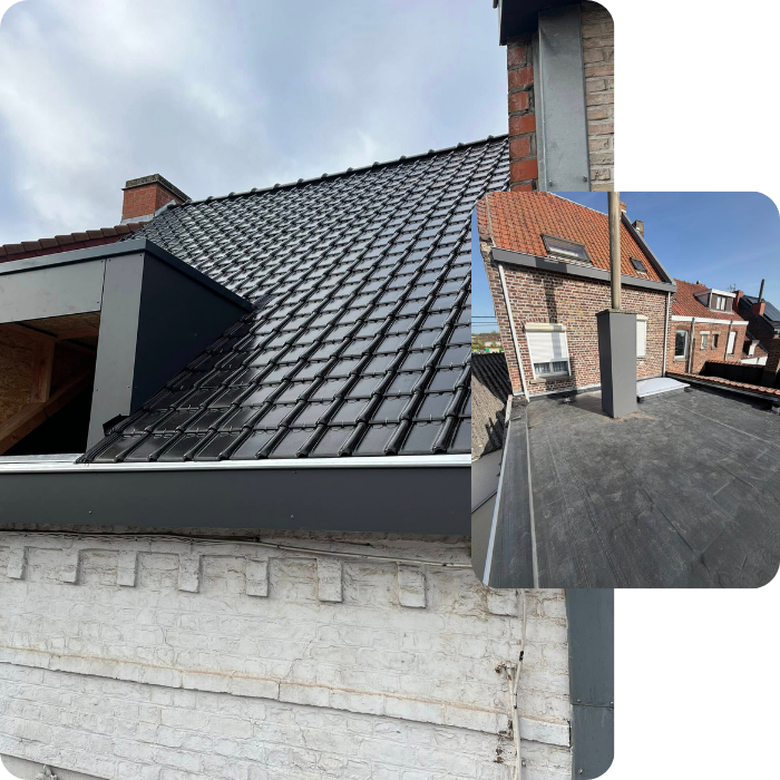Toiture, couverture, toit, couvreur, tuiles, isolation, charpente, zinguerie, gouttière