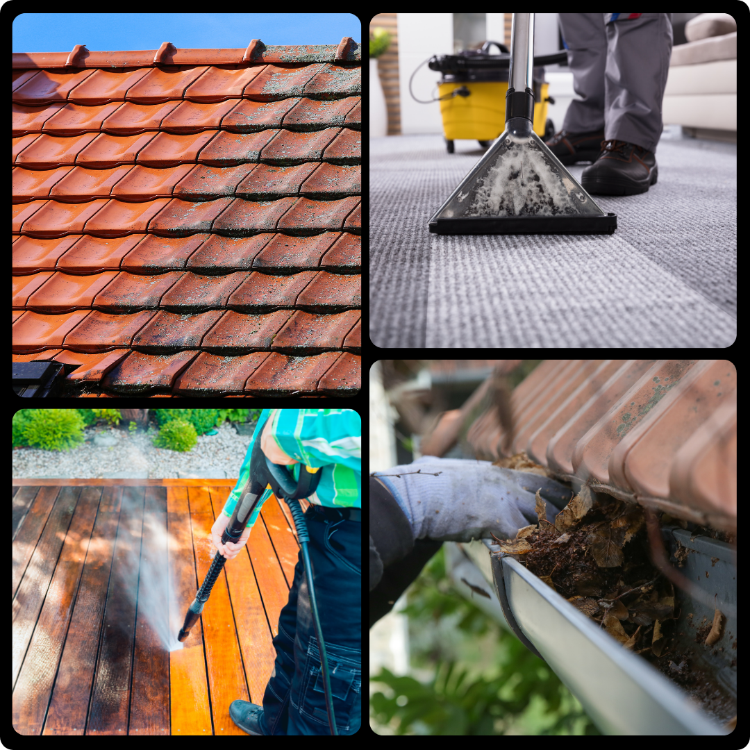 nettoyage de toiture, nettoyage de chantier