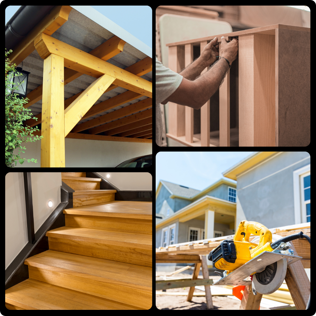 travaux de menuiserie, vérandas, châssis bois, PVC, aluminium
