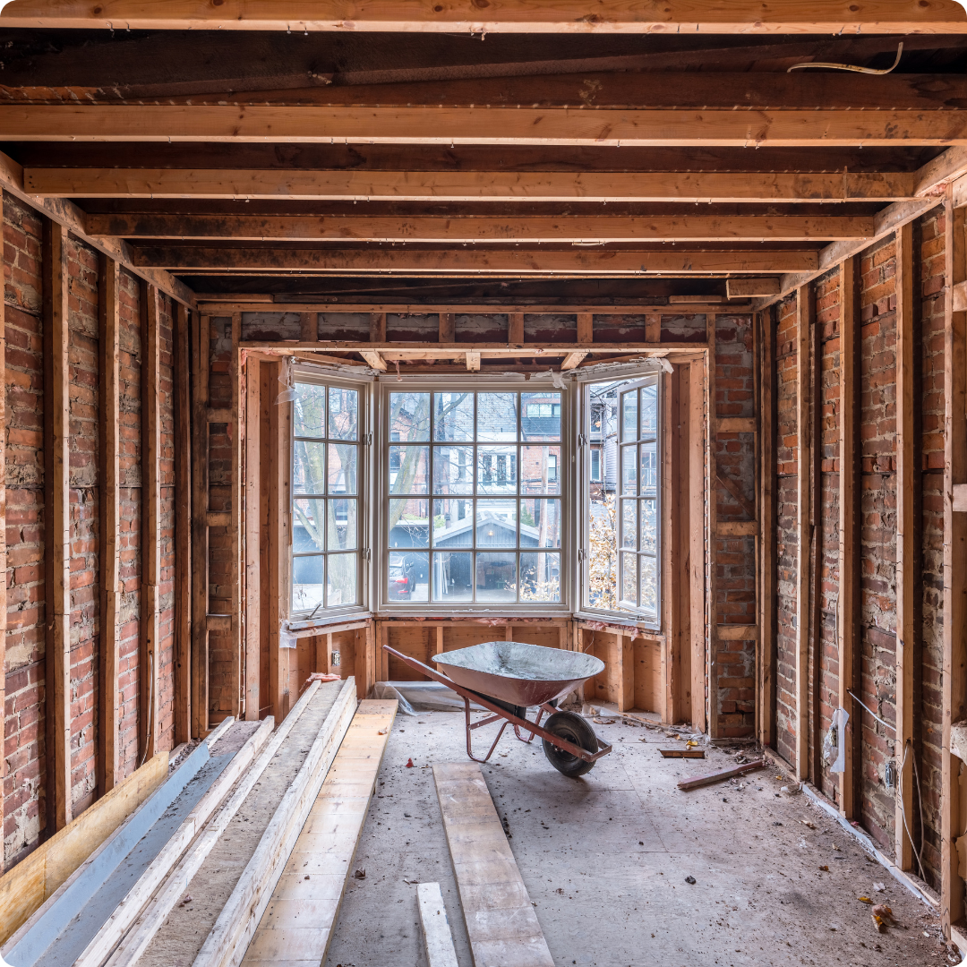 Rénovation, fondations