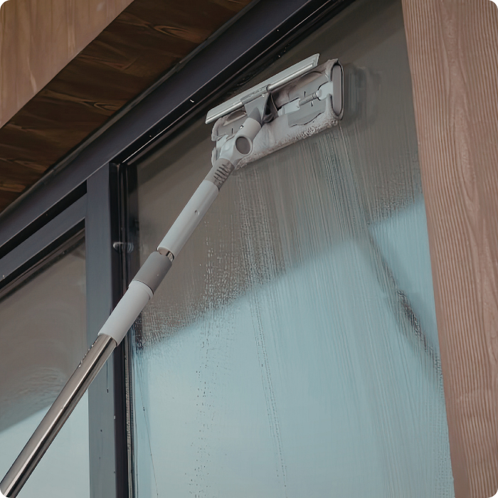lavage, vitres, vitrages, bureaux, post chantier, service de nettoyage