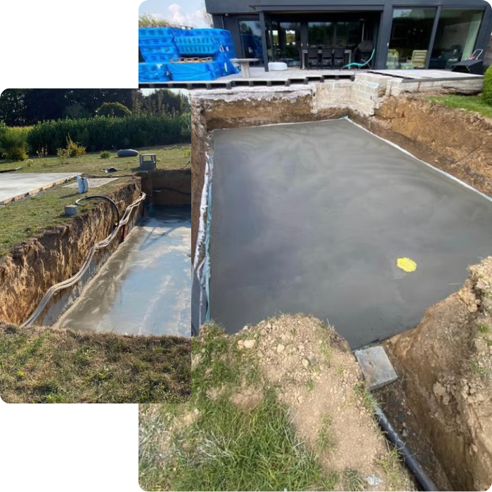 Terrassement, rénovation, travaux, dallage, béton, sols, revêtements, maçonnerie, maçon